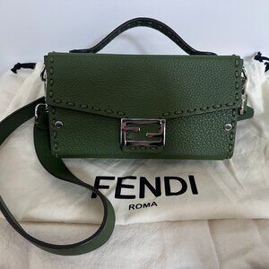 Fendi - Soft Trunk Selleria Baguette